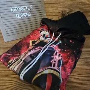 Youth Large Fortnite Drift pullover hoodie  Sz L NWOT